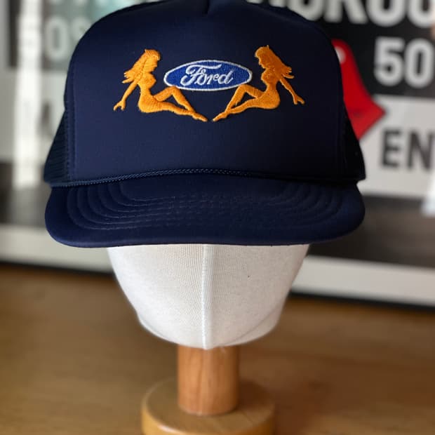 Vintage ford 빈티지 포드 트러커캡
