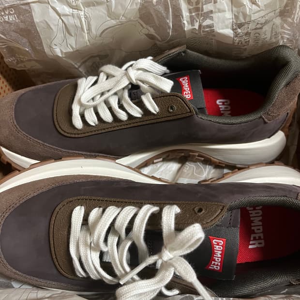 캠퍼 브라운 스니커즈 신발 Drift Trail 260사이즈