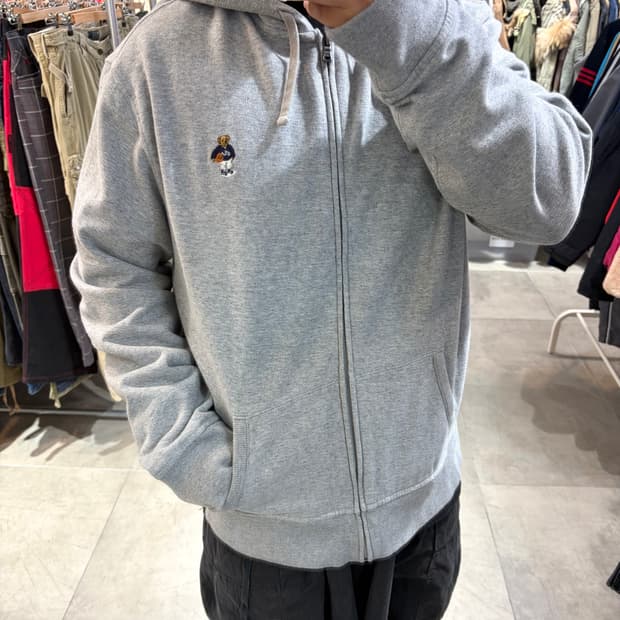 폴로 랄프로렌 베어 후드집업