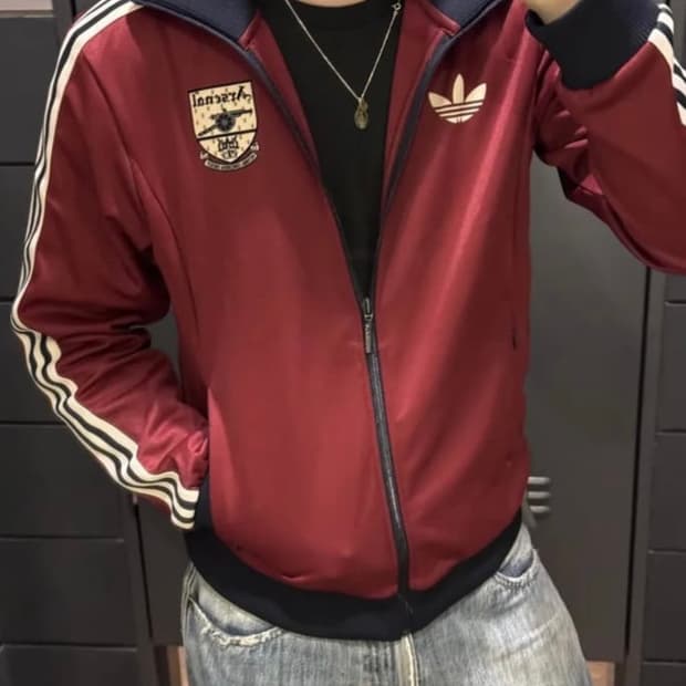 아디다스 아스날 레트로 저지