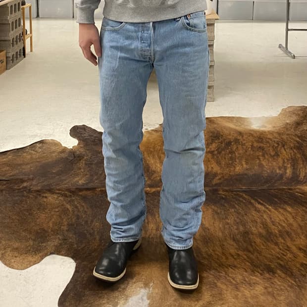 LEVI'S 501 denim pants 리바이스 501 데님 팬츠