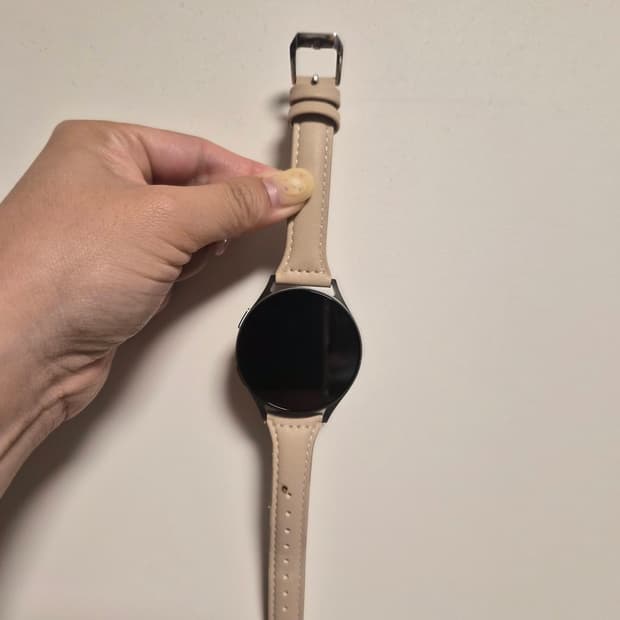 갤럭시 워치 7 40mm 그린 (박스있고 그린스트랩있음)