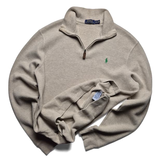 [M] 폴로 랄프로렌 반집업 니트