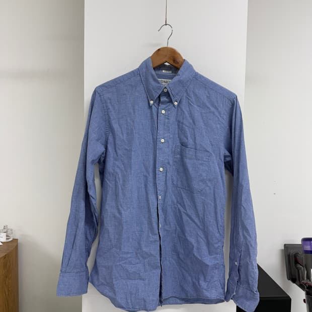 인디비주얼라이즈드 체크 셔츠