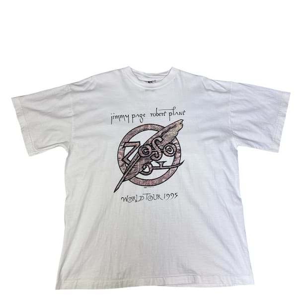 빈티지 90s 지미페이지 JIMMY PAGE 멕시코 월드투어 95 XL