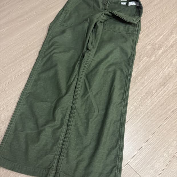 orslow 오어슬로우 퍼티그 레귤러핏 1사이즈 노수선