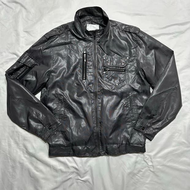 Purple Heart 유틸리티 자켓