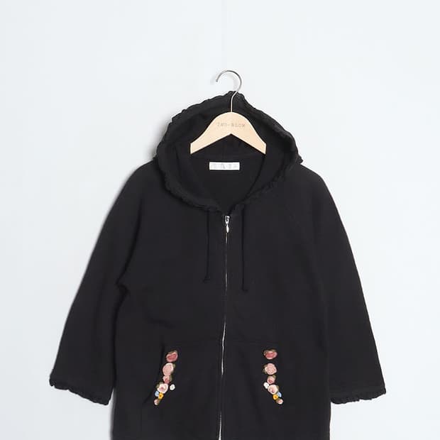 PINK HOUSE Hood Zipup