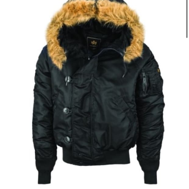 [알파인더스트리] n2b 파카 블랙(XS)