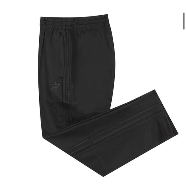 아디다스 파이어버드 트랙팬츠 올블랙