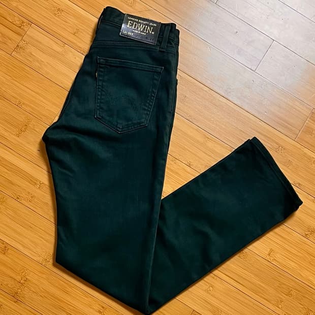 에드윈 데님팬츠 W38 