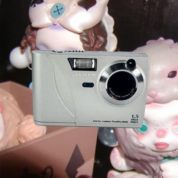 후지필름 파인픽스 1500 디카