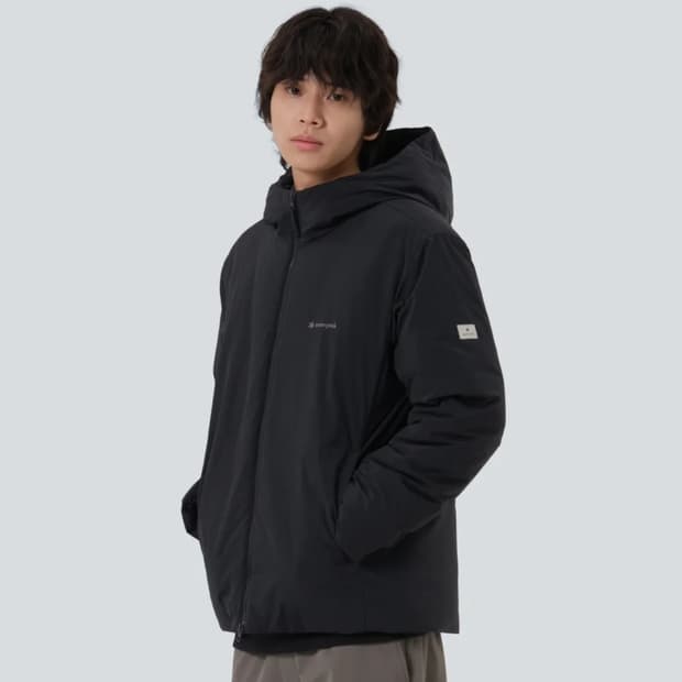 스노우피크 경량 다운 자켓