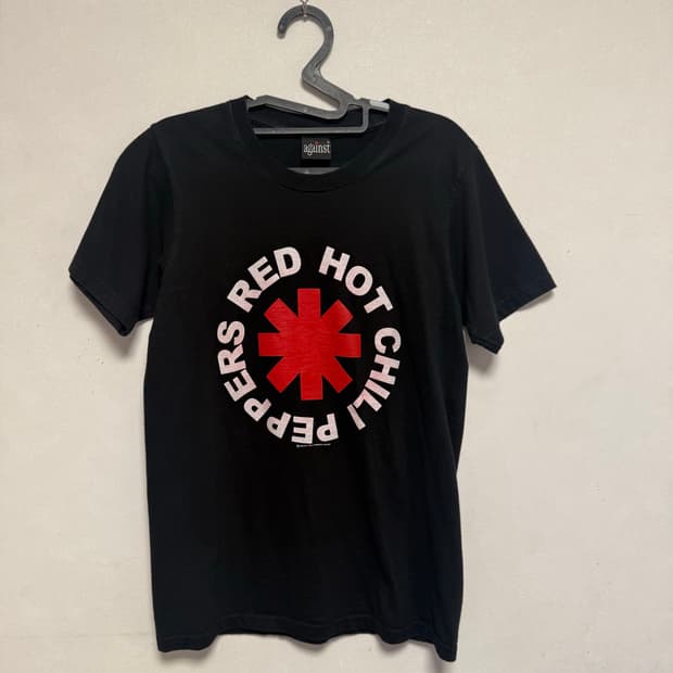 Red hot chili peppers 밴드 티셔츠