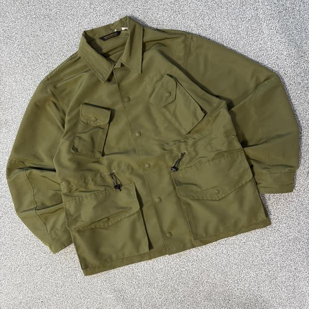 유니폼 브릿지 22fw 캐나디안 퍼티그 자켓