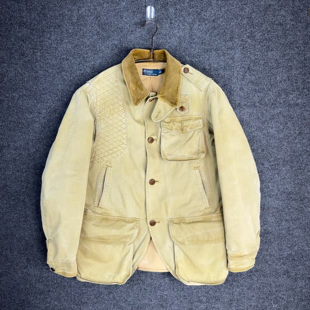 폴로랄프로렌 모호크 헌팅자켓