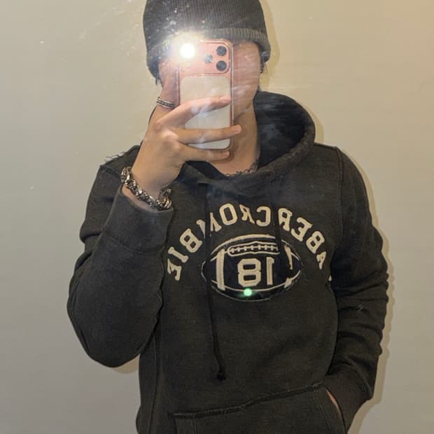 아베크롬비 대장급 후드