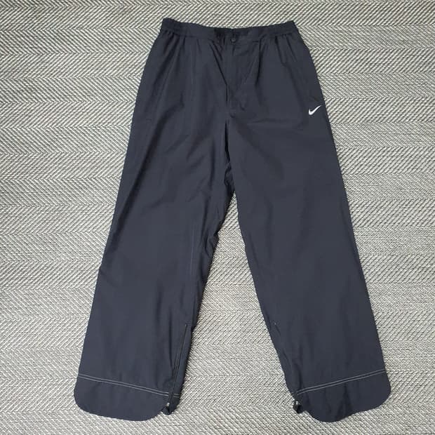 나이키 골프 밴딩 바람막이 팬츠 남자34~35