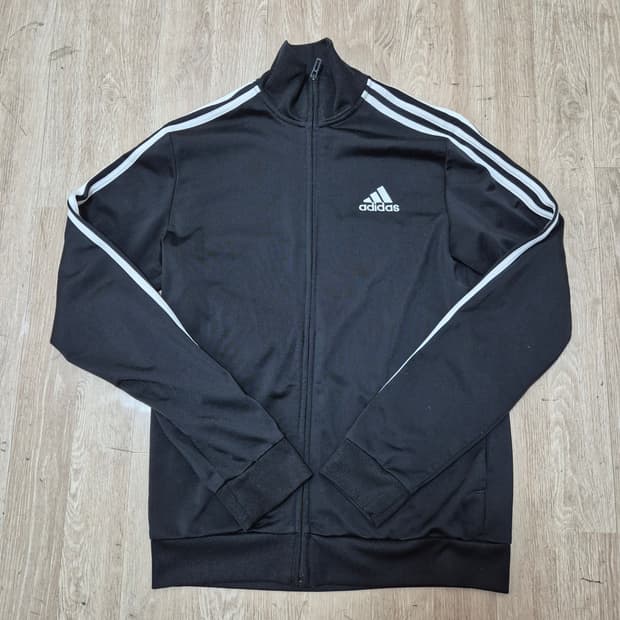 아디다스 오리지널 로고 사이드라인 트랙탑 져지