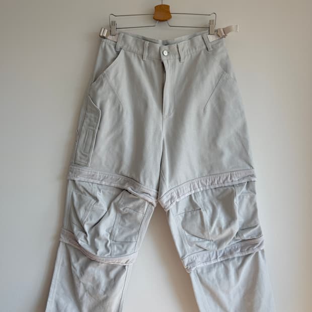 파프롬왓(FARFROMWHAT) 워크 팬츠