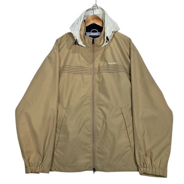 타미힐피거 폴리쉘 자수 자켓