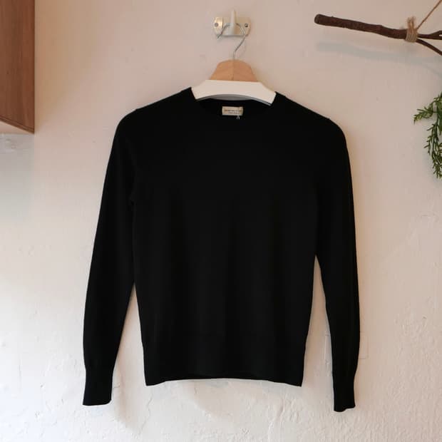 드리스 반 노튼 메리노 울 니트