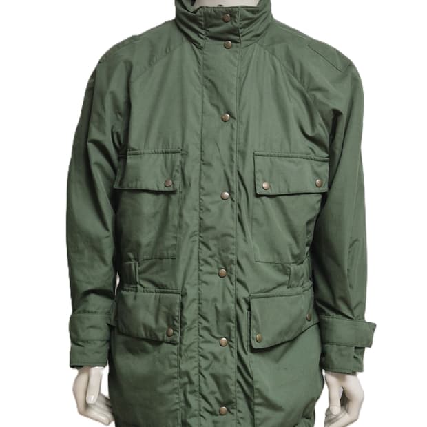 독일군경 고어텍스 바람막이 전투복 상의 자켓 점퍼 (L)