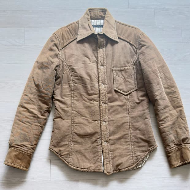 디스퀘어드2 코듀로이 셔츠 자켓-eu48