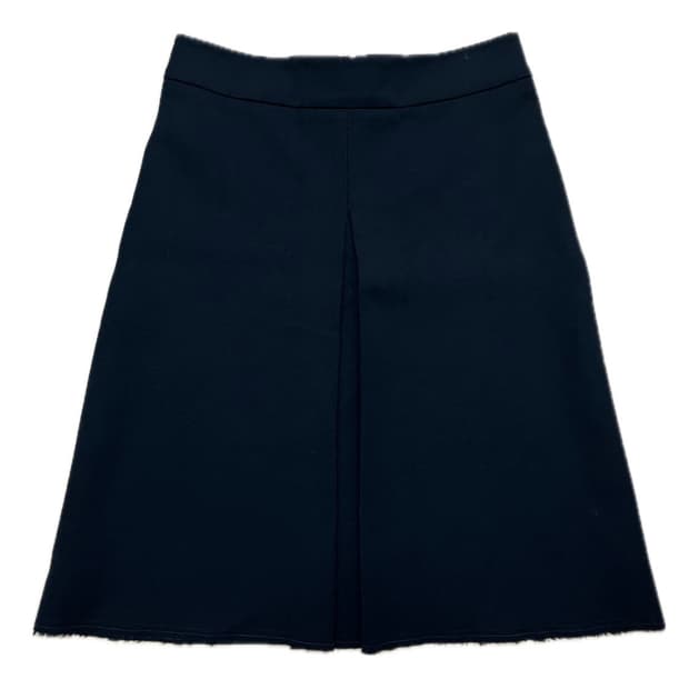 프라다 스포츠 블랙 미디 스커트