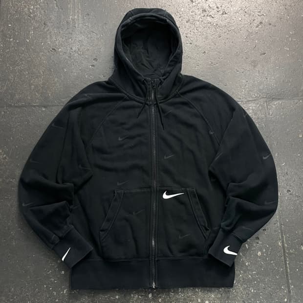 105 나이키 빅스우시 후드집업