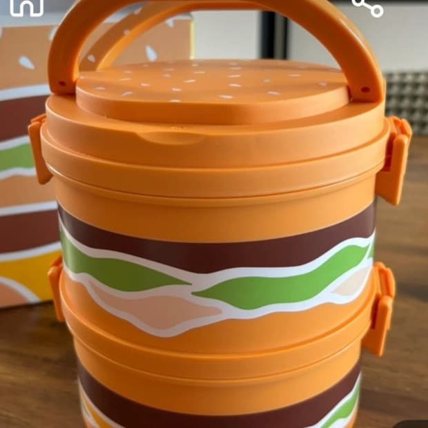 맥도날드 런치박스 새상품