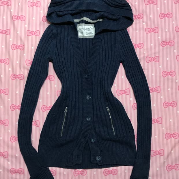 aeropostale 에어로포스테일 슬림핏 가디건