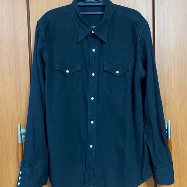 [FULLCOUNT] 풀카운트 4894 웨스턴 데님 셔츠 44사이즈