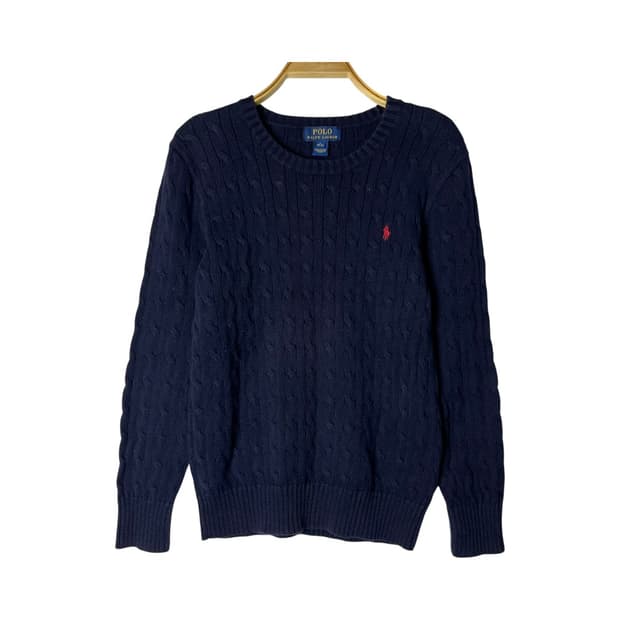 [Polo] 폴로랄프로렌 레드포니 꽈배기니트