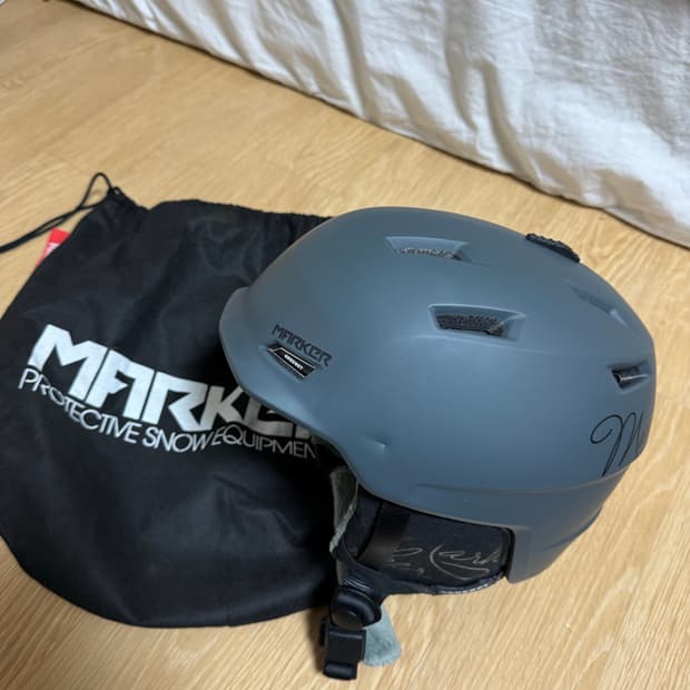 마커 헬멧 스노우보드 스키헬멧 S