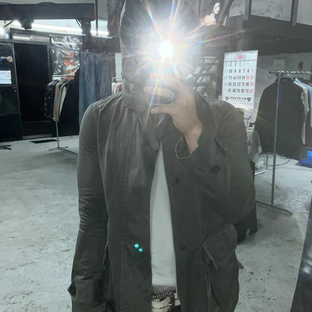 zucca field jacket (japan made)