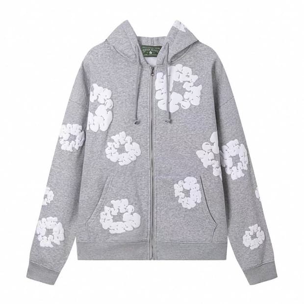 데님티어스 후드집업 XL