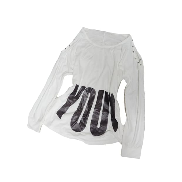 펑크 y2k 갸루 롱슬리브