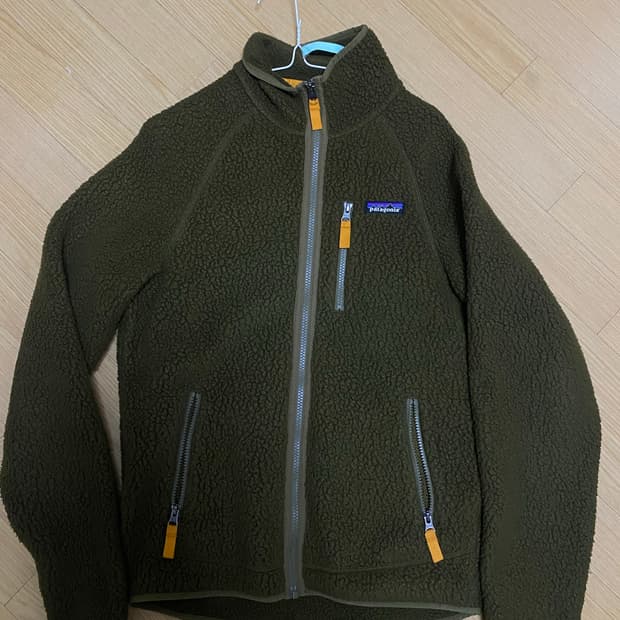 파타고니아 레트로 파일 자켓S