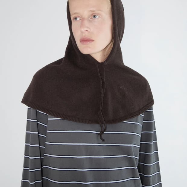 F/ 팔로마울 Luica 후드케이프