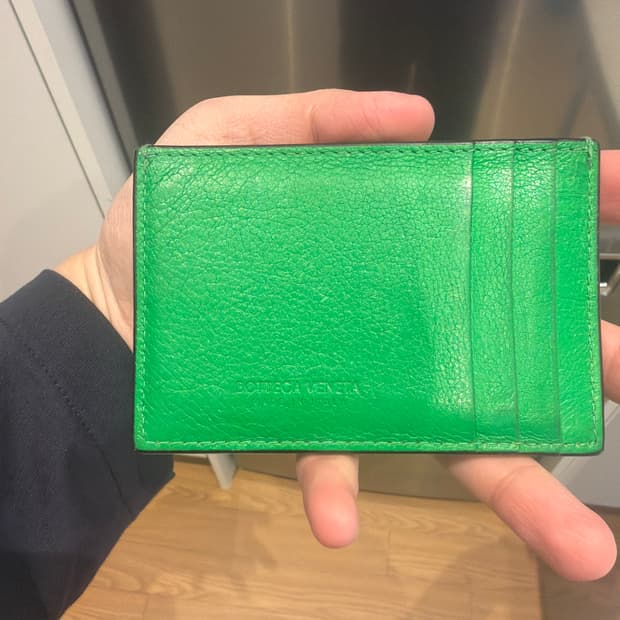 보테가 베네타 카드지갑