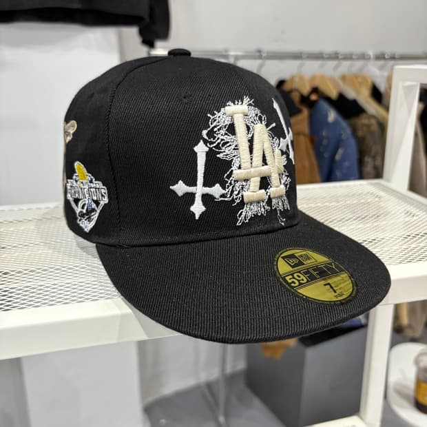 뉴에라 LA지옥천사 59FIFTY 7 볼캡 스냅백