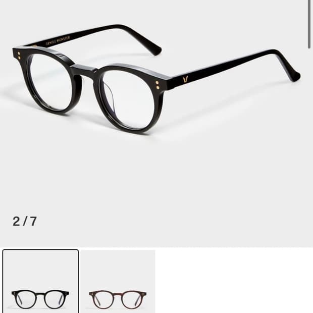 젠틀몬스터 밀란 