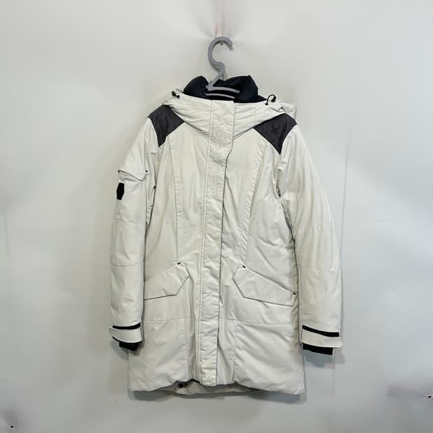 스파이더 여성 구스다운 패딩 90