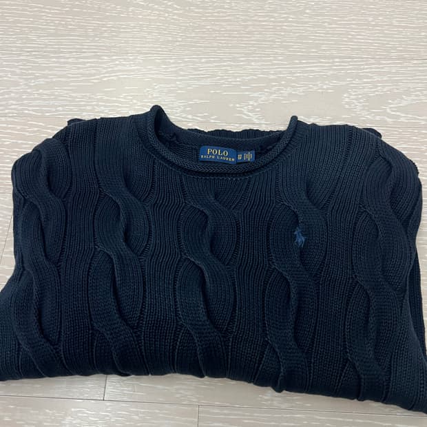 랄프로렌 니트 xs사이즈