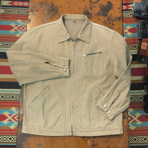 도그하우스 와바시 데님 블루종 자켓 남성 105 110