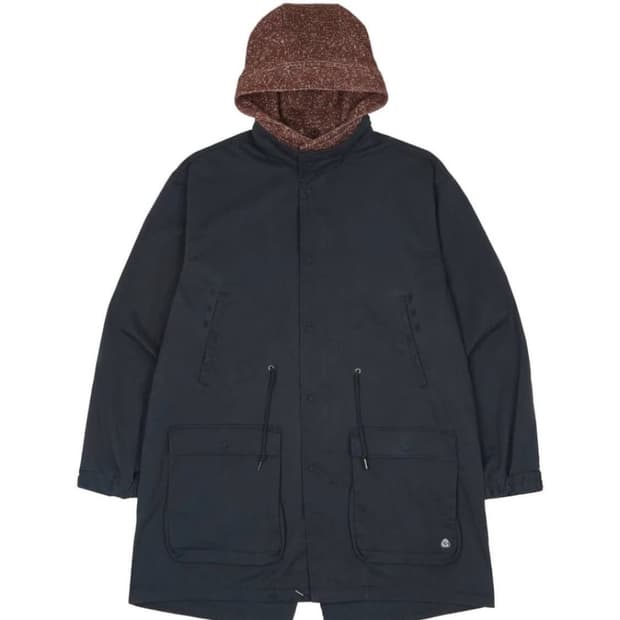 코이세이오 야상 26fw 네이비 밀리터리 자켓