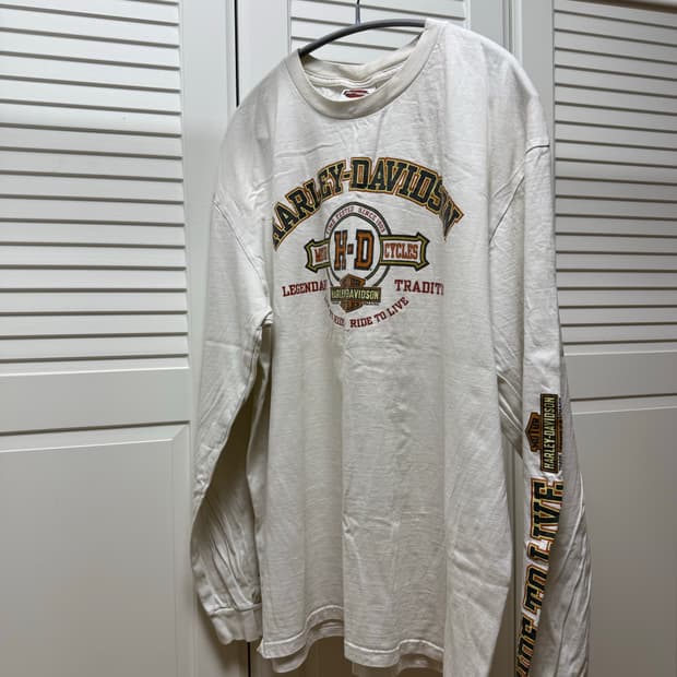 할리데이비슨 롱슬리브