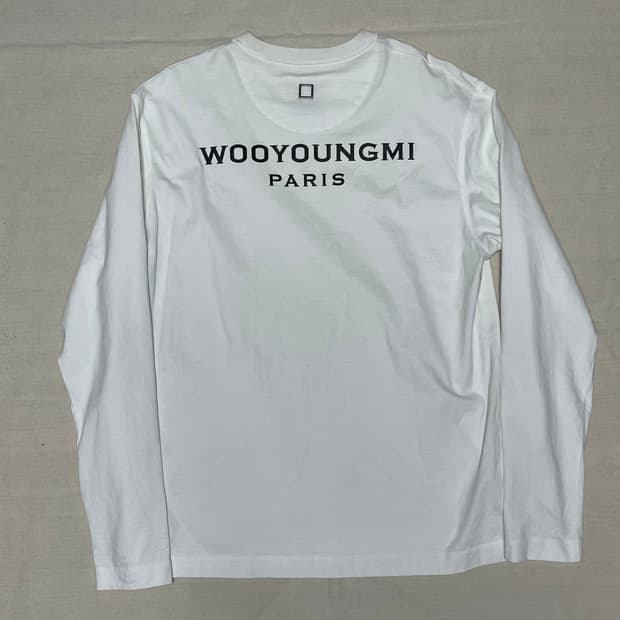 우영미 백로고 롱슬리브 [44]