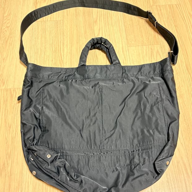 포터 헬멧백 2way 블랙